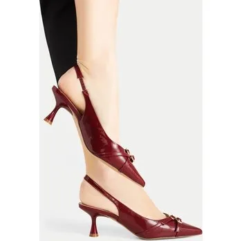 Dámské lodičky Lodičky JENNY LH24013-2 Červená 36