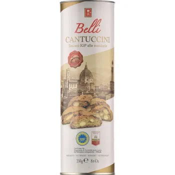 Biscottificio Belli Cantuccini Toscani IGP 25% mandle 250g