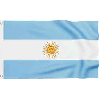 Vlajka Argentina 150 x 90 cm
