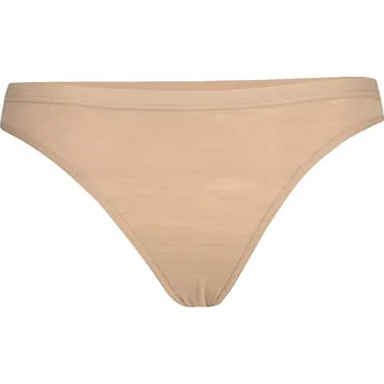 Kalhotky spodní prádlo dámské ICEBREAKER W Siren Thong PRALINE - XS