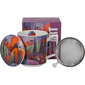 Porcelánový hrnek byliňák BUBBLE HILLS 450 ml