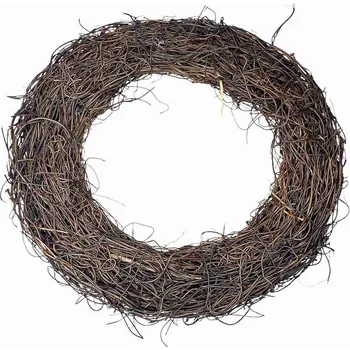Věnec FLOWERIO Proutěný révový věnec Salim tenký - 25cm