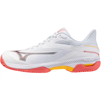 Dámská běžecká obuv Tenisové boty Mizuno WAVE EXCEED COURT CC 61GC252174 Velikost obuvi v EU: 38
