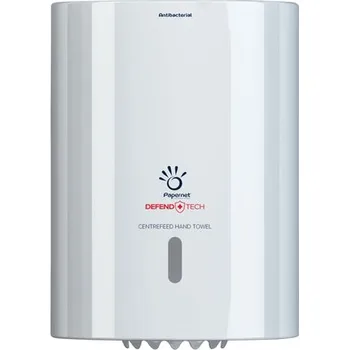 Zásobník na papírové ručníky Zásobník ručníků v roli Centrefeed DefendTech, bílý
