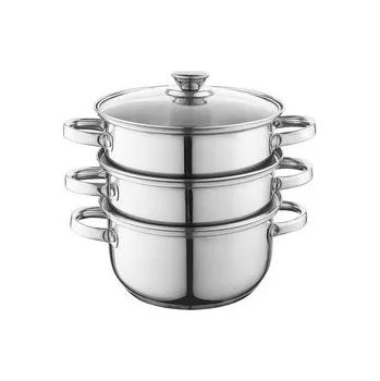 Hrnec NEREZOVÝ PARNÍ HRNEC STEAMER 20CM 4KS