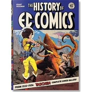 Umění The History of EC Comics - Geissman, Grant
