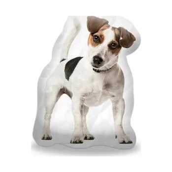 3D polštář ve tvaru Jack russell teriér (cs, Sablio)