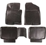 Gumové koberce Kia Optima III Sedan (K5) (TF) (10-) (3D) SIXTOL