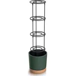 Květináč Prosperplast HOME GROWER na pěstování rajčat 35 l tmavě zelený