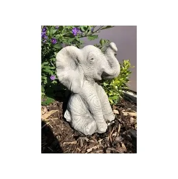 Zahradní dekorace Zahradní betonová dekorace - Sloník Buclík
