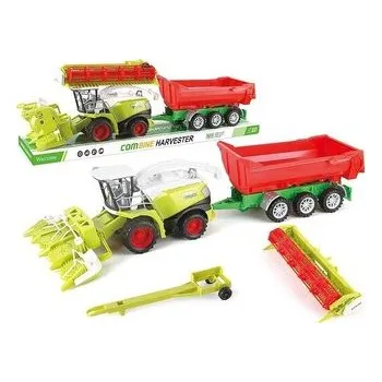 Dětské hřiště Kombajn z maszyną rolniczą napęd na koło