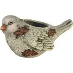 Dekorační květináč pták X3710