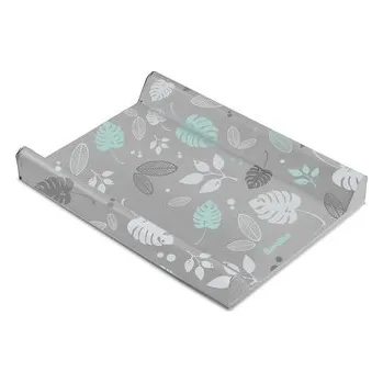 Dětský pokoj PRZEWIJAK MIĘKKI - FLORAL SZARY