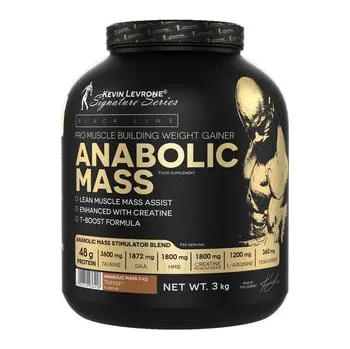 Fitness strava Kevin Levrone Anabolic Mass - Čokoláda - 3000 Gramů