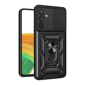 Hybrid Armor Camshield etui do Samsung Galaxy A34 5G pancerny pokrowiec z osłoną na aparat czarne