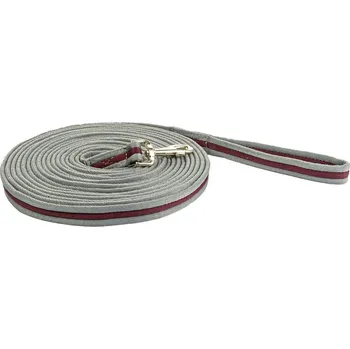 Lonž HKM měkká 8m Barva: Modrá/Zelená