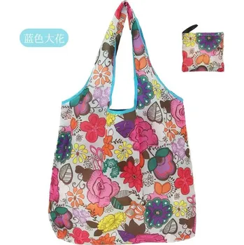 Nákupní taška Velká skládací nákupní taška | Eco kabela - A-01