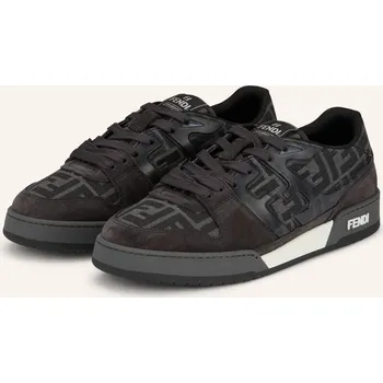 Pánská obuv Fendi Pánské Sneakersy Match, černá / tmavě šedá, 40,5