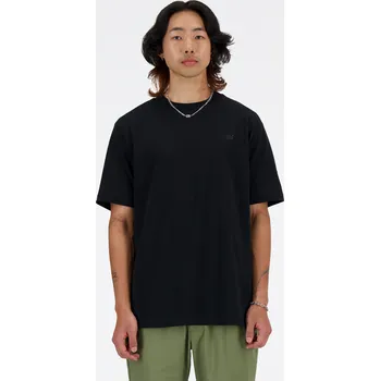 Pánské tričko Pánské tričko New Balance MT41533BK – černé