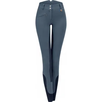 Jezdecké kalhoty Jezdecké rajtky FUN SPORT ELT oceánově modrá vel.48