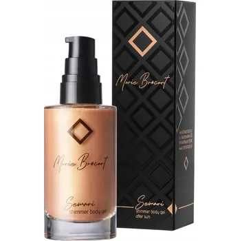 Opalování Marie Brocart Rozjasňující gel po opalování Semari s Bioglitter 50 ml