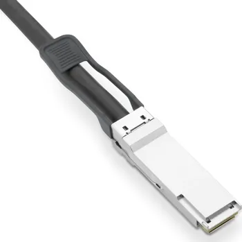 Síťový kabel PNY DAC cable, QSFP - QSFP, 0.5m, 34 AWG pro NVIDIA DGX Spark DGXSPARK-BUNDL-CABLE