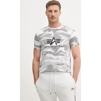 Tričko Alpha Industries Basic 100501C.239 šedá 09A, vel. S