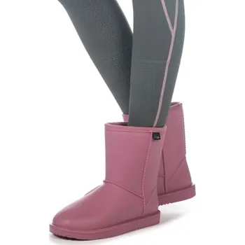 Jezdecká obuv Letní nepromokavé boty DAVOS SUMMER – růžové Velikost: 41