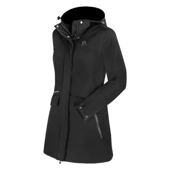 Jezdecké oblečení Vyhřívaná parka E·L·T Comfort Barva: černá, Velikost: L