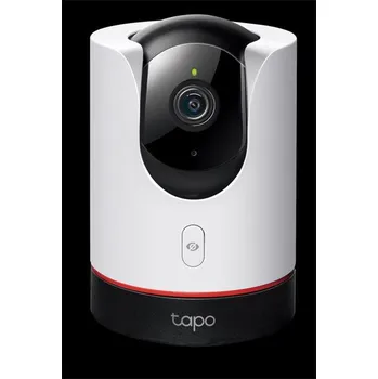 TP-LINK Tapo Pan/Tilt AI Home Security Wi-Fi Camera SPEC: 2K (2560x1440) 4MP, Starlight Sensor, 2.4 GHz Wi-Fi, 802.11b/g/n, 12V/ Tapo C225