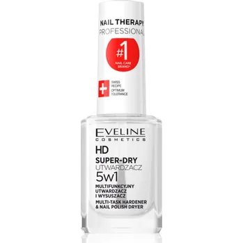 Lak na nehty Eveline Cosmetics SUPER-DRY rychleschnoucí lak na nehty se zpevňujícím účinkem 12 ml