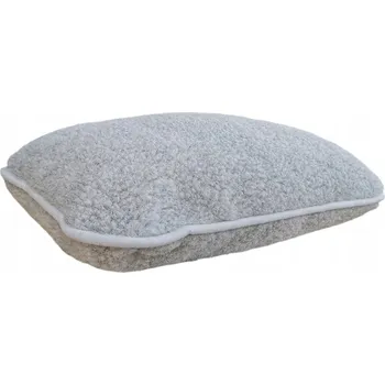 Polštář POLŠTÁŘ VLNĚNÝ 45x75 MERINO TUMBLER ŠEDÝ INDYGOSKLEP.PL