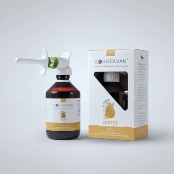 EQUISOLVAN Digest 300 ml – přírodní podpora trávení koní