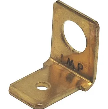 Auto elektroinstalace IMP Nýtovací konektor 6,3 mm / 90° / 5,2 mm - 5 000 ks