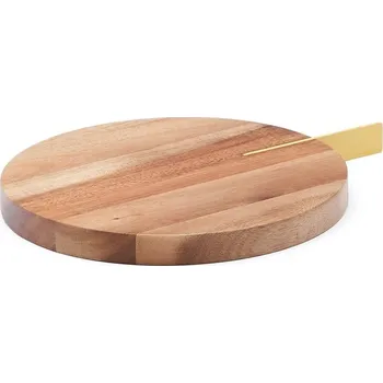 Kuchyňské prkénko Servírovací dřevěné prkénko 25 x 20 cm Zairin – Kave Home ID_1827266