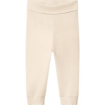 Kojenecké oblečení lupilu® Dětské kalhoty z merino vlny a hedvábí (béžová, 74/80)