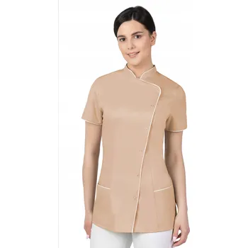 Dámské sako 42 DÁMSKÝ ZDRAVOTNICKÝ PLÁŠŤ SAKO KOSMETICKÝ ODĚV 354