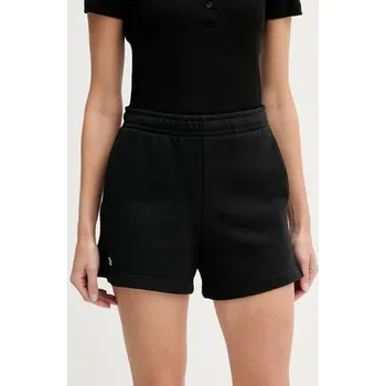 Pánské kraťasy Bavlněné šortky Lacoste GF5341 černá 99X, vel. 36