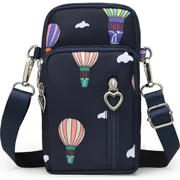 Kabelka Nylonová dámská kabelka přes rameno - E