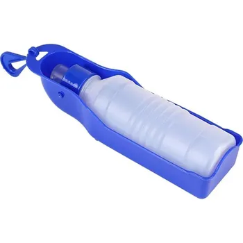 Miska pro psa Cestovní láhev pro psa | skládací miska pro psa, 250 - 500 ml - Modrá,250ml