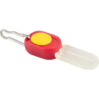 Svítilna LED svítilna TREKMATES Zip Light CDU - červená