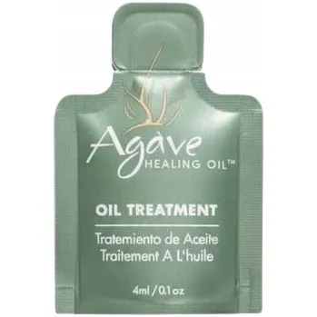 Vlasová regenerace Vyhlazující olej na vlasy regeneruje a vyživuje Agave Oil Treatment 4 ml