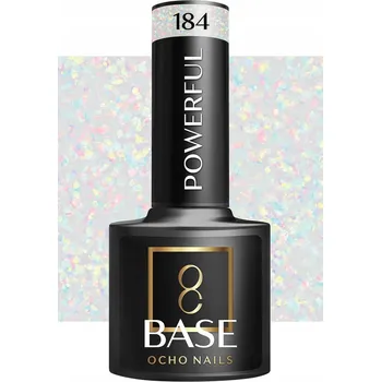 Lak na nehty OCHO NAILS Hybridní báze Powerful 184 - 5 g