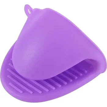 Chňapka Chňapka do kuchyně | silikonová rukavice, 1 ks - Fialová