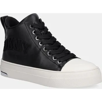 Oblečení a móda Kecky Dkny Yaser K3500746.BLK černá 99X, EUR 35.5