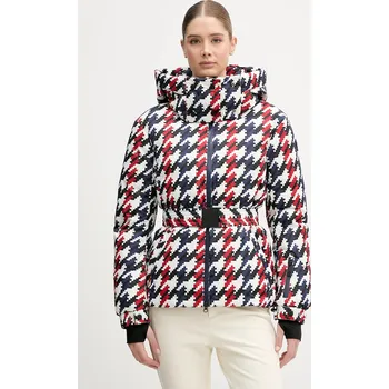 Péřová lyžařská bunda Perfect Moment Candice W3001048 červená 33X, vel. XS