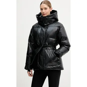 Péřová lyžařská bunda Perfect Moment Cortina W3001188.1703 černá 99X, vel. M