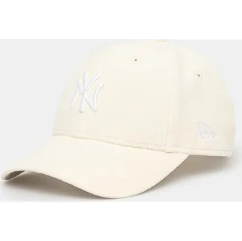 Kšiltovka Kšiltovka New Era COSY 9FORTY® NEW YORK YANKEES 60565256 béžová 01X, vel. ONE SIZE