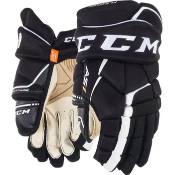 Hokejové rukavice Rukavice ccm super tacks as1 sr 13 Černo-bílé
