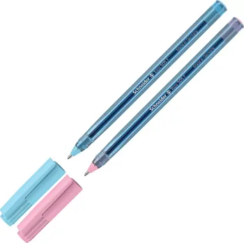 Kuličkové pero Schneider Tops 505 M Bubble Gum - modrá náplň (mix /cena 1ks)